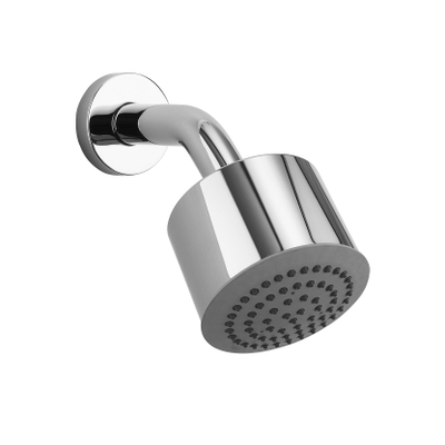 Crosswater Fixed Hds Hoofddouche - 6.6cm - Douchearm - 1 stand - hoogglans chroom