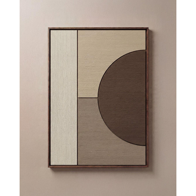 Terravito Alsano Carrelage mural céramique - 40x120cm - 10.8mm - taupe