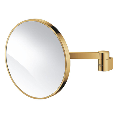 GROHE Selection miroir de rasage grossissant 7x cool sunrise (or)