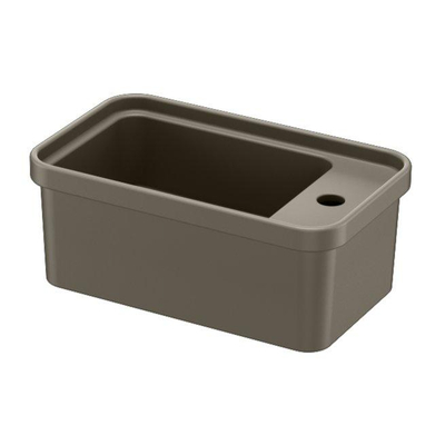 QeramiQ Élan Fontein - 45x27cm - keramiek - mat sabia (taupe) OUTLETSTORE