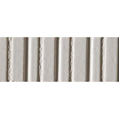 ÉCHANTILLON Ragno Glace Carreau WAtegel Décor 075X200 Bianco 11,5mm Brillant Strut.