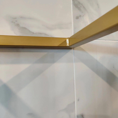 Saniclass Handdoekrek 95x25x20cm goud TWEEDEKANS