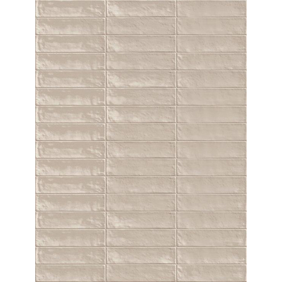 Emil Total Brick Carrelage mural 6x24cm 10mm Sabbia