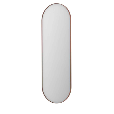 INK SP20 miroir – ovale – 60 x 180 cm – Cuivre brossé