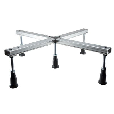 Riko Ensemble de pieds de receveur de douche universel 5 pièces de luxe