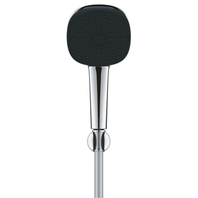 Grohe Vitalio Comfort QuickFix Handdoucheset - diameter 11cm - 3 straalsoorten - 8.0l/min - met houder - met slang - 175cm - chroom
