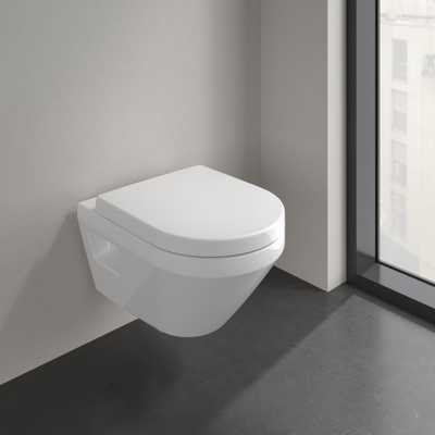 Villeroy & Boch Architectura Wandcloset - 37x53x35cm - diepspoel Directflush - White Alpine (glans wit)