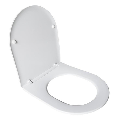 Xellanz Nibiru abattant de toilette softclose et quick release blanc brillant