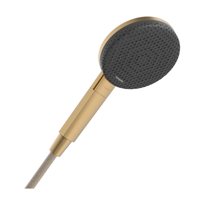 Hansgrohe Raindance Alive Select S - handdouche 125 - 3jet - ecosmart+ - geborsteld brons (brons)