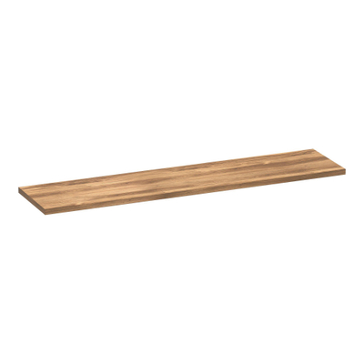 BRAUER Ocean Medium topblad - 200x46x4cm - Honey