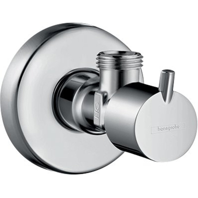 Hansgrohe Hoekstopkraan S - met G 3/8 aansluiting - hoogglans chroom