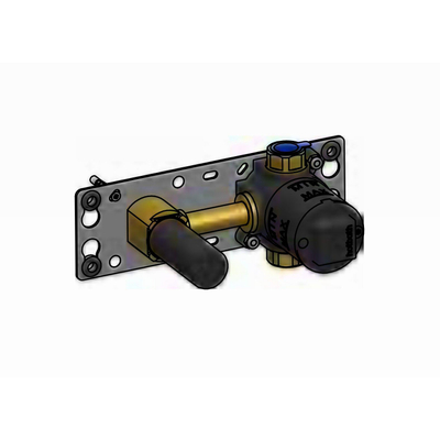 Hotbath Inbouwdeel - voor wastafelkraan CB/AC105 CB105 AC105 - zwart
