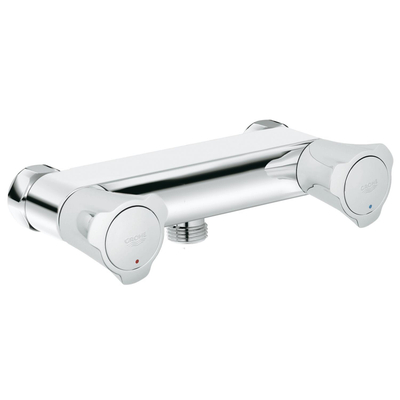 GROHE Costa L mitigeur de douche avec raccord inférieur chromé