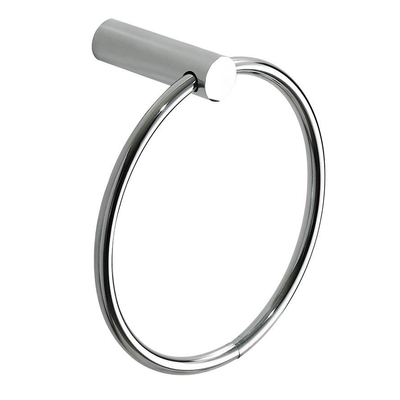 Wiesbaden Ida handdoekring chroom SHOWROOMMODEL