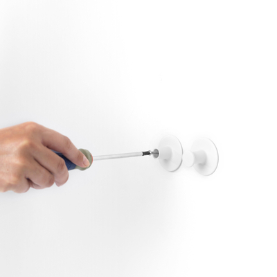 Brabantia ReNew Crochets à serviettes - set de 2 - blanc