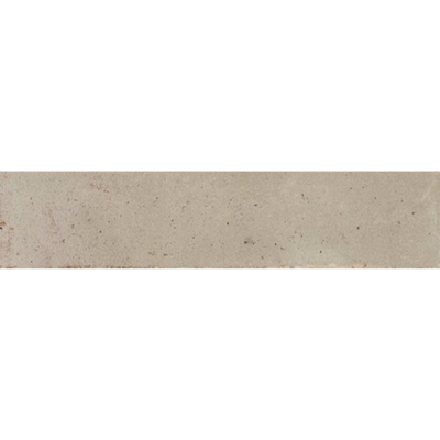 Ceramic-Apolo Raku Wandtegel - 5.7x26.7cm - 7.7mm - Greige