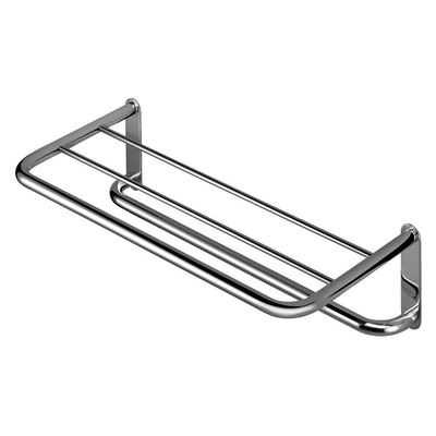 Geesa Wynk Porte-serviettes avec étagère 61.6cm Chrome
