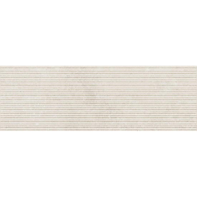 Ceralto Glamora Luxe Bande décorative - 33,3x100cm - 10,0mm - rectifié - Bianco