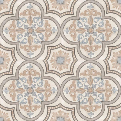 Terravito Belvico Carrelage sol et mur - 20x20cm - 8.5mm - (Multicolore)