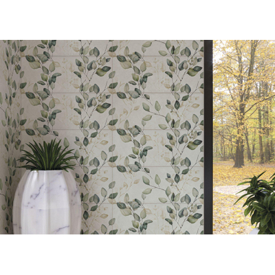 ÉCHANTILLON Terravito Evarno carreau mural - 30x75cm - rectifié - Ivory mat (crème)