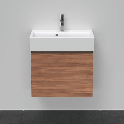 Duravit D-neo Meuble sous vasque 58.4x37.2x44cm 1 tiroir Noyer mat