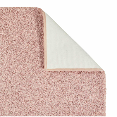 Aquanova Loa Tapis de bain 70x120 cm Rose ancien