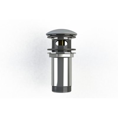 Arcqua bonde clic clac lavabo 1 trou de robinet universel mat béton