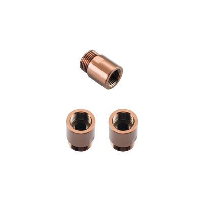Fortifura Calvi koppelstuk - g1/2-g3/8 - set van 2 - koper