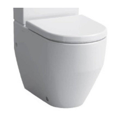 Toilettes Laufen Pro pour pack wc 36x65x43cm à fond creux évacuation PK. vario (70-220) contre le mur. 2 trous de vis céramique blanc.