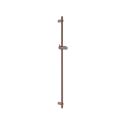 Hotbath Archie Barre de douche 90 cm BCP Cuivre brossé PVD