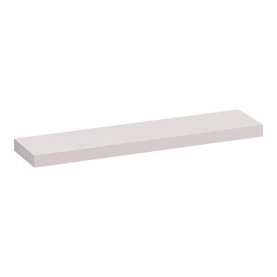 BRAUER Creek plan vasque suspendu - 200x50x10cm - sable mat