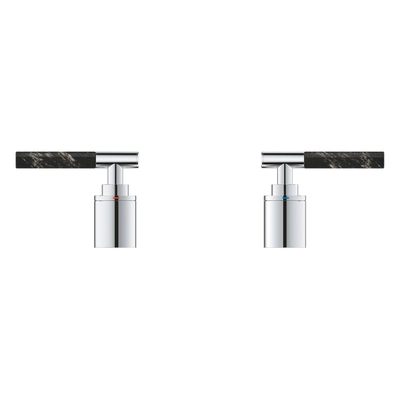 Grohe Atrio private collection Accessoire de robinet - pour 25224xx0/25227xx0 - Aspect marbre Noir