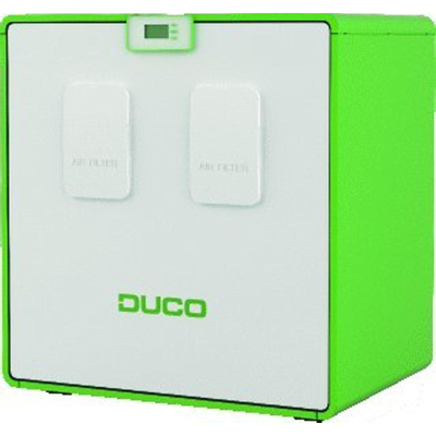 Duco DucoBox Energy Comfort Prise de terre Appareil VMC double flux maison unifamiliale