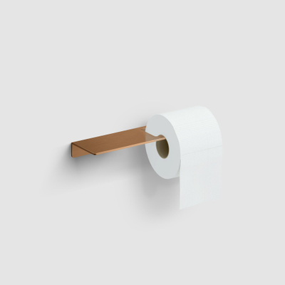 Clou Fold toiletrolhouder zonder klep brons geb. PVD