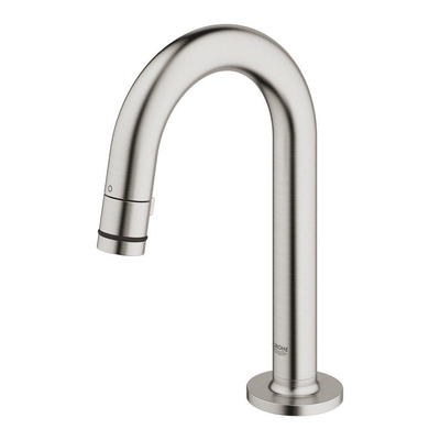 Grohe Universal Robinet Lave-mains Bec courbé supersteel