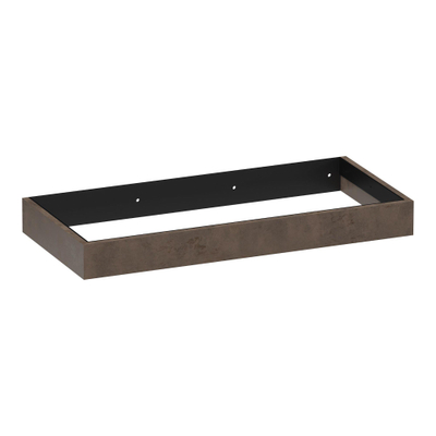 BRAUER Amaze meuble sous-lavabo 100 avec support de fixation intégré Erosion