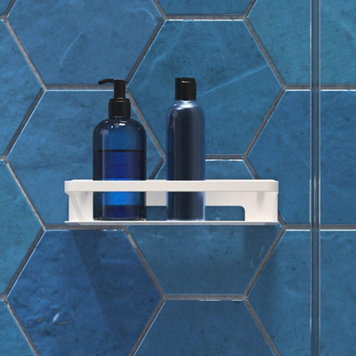 Tiger Caddy Panier de douche 24 cm Blanc