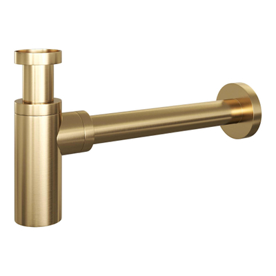 Brauer Gold Edition Design Sifon - PVD - geborsteld goud