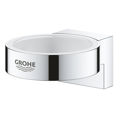 GROHE selection Porte-verre pour gobelet et distributeur savon Chrome