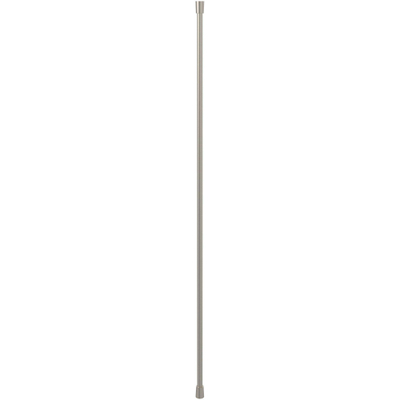 Villeroy & Boch Universal Showers doucheslang - 160cm - kunststof - Brushed Nickel (rvs)