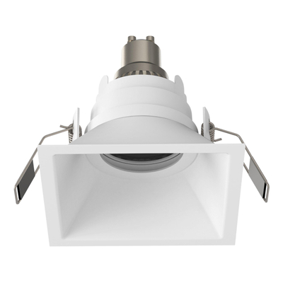 Astro Minima Slimline Square Fixed FR IBS IP65 excl. GU10 blanc mat