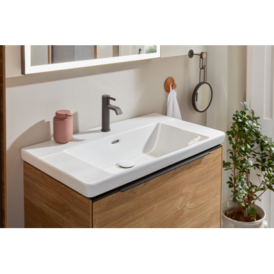 Villeroy & boch subway 3.0 lavabo de meuble 80x47x16.5cm rectangle 1 trou pour robinet avec trou de trop-plein blanc alpin gloss ceramic+