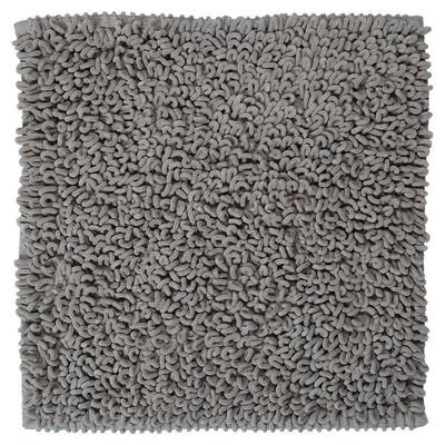 Sealskin Twist Tapis de bain Polyester 60x60 cm Gris