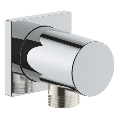 GROHE Rainshower Coude d’alimentation mural - rosace carrée - chrome