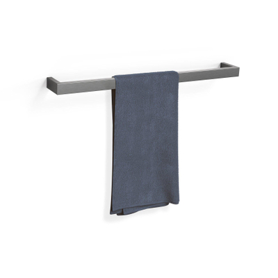 Zack LINEA Handdoekhouder - 62cm - enkel - grafiet