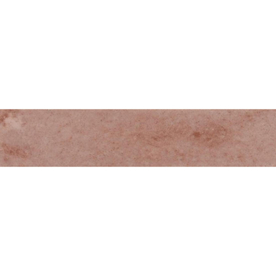 ÉCHANTILLON Ceralto Dorsena Raw Carrelage mural - 6x24cm - 10mm - grès cérame - rose (rose)