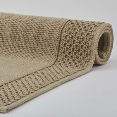 Aquanova Yuna - Tapis de bain - COTON GOTS - 60x60 - Couleur dorée