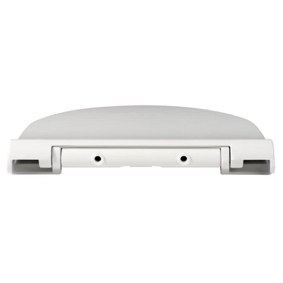 Plieger Lima closetzitting met deksel met softclose wit