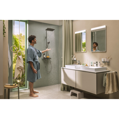 Hansgrohe AddStoris S lotiondispenser chroom