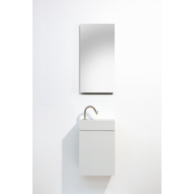 GO by Van Marcke Vikos fonteinset - 40cm - deur rechts - kraangat links - white standard (wit)